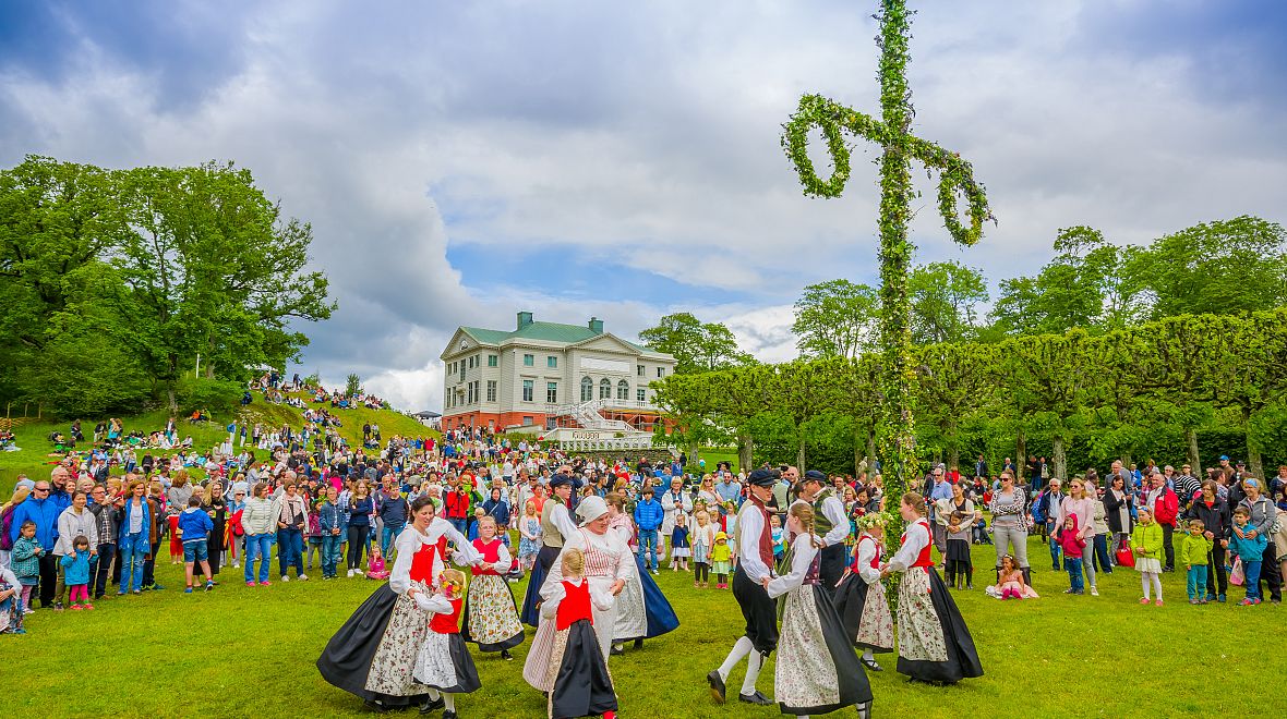 Tradiční slavnosti ve Švédsku