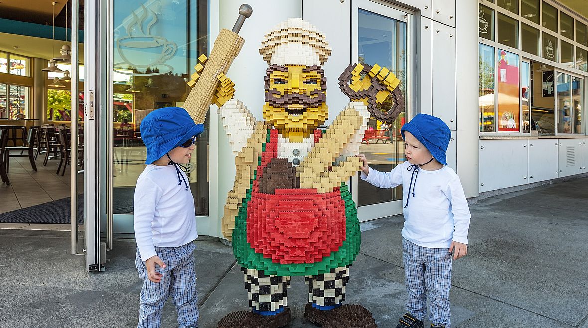 S dětmi si užijete Legoland naplno