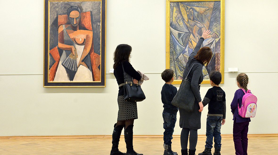 Picassova díla můžete obdivovat po celém světě