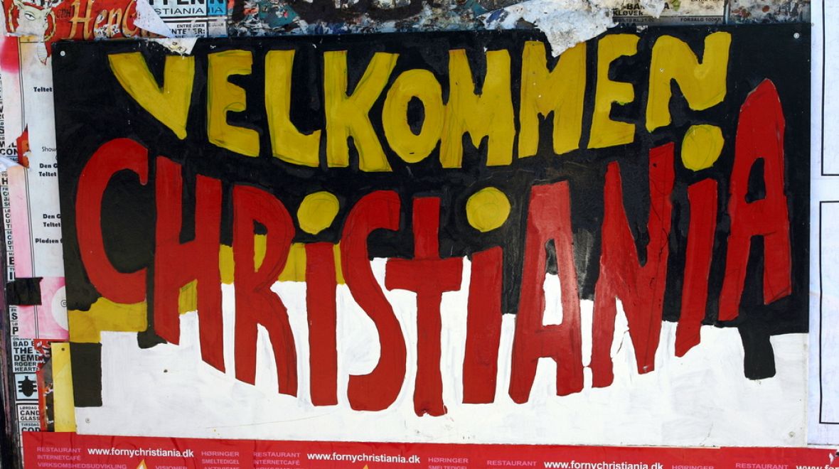 Vítejte v Christianii 