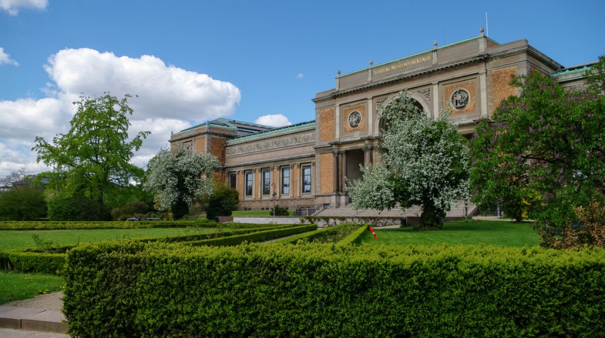 Budova Dánské národní galerie