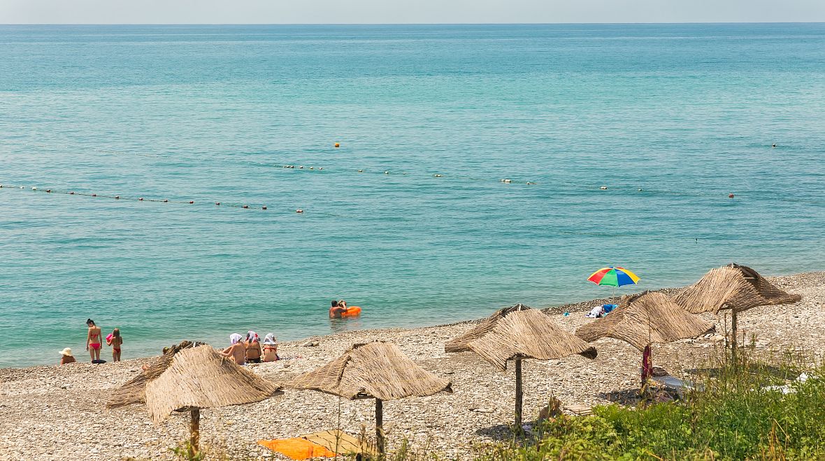 Pláže u Černého moře