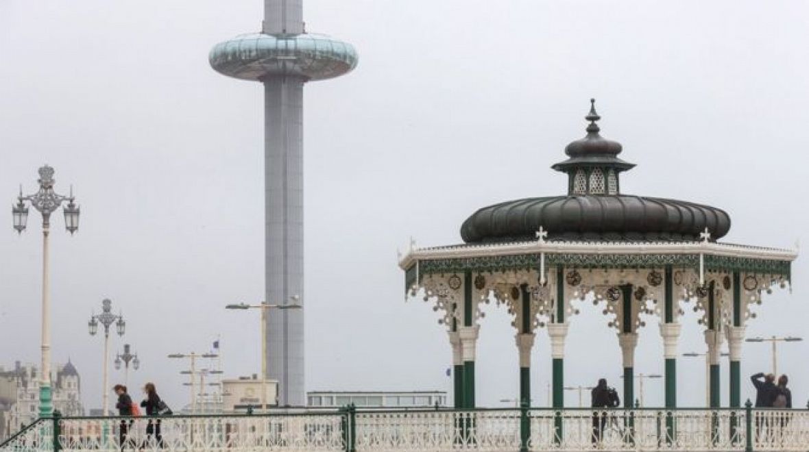 Brighton – svět z jiné perspektivy 
