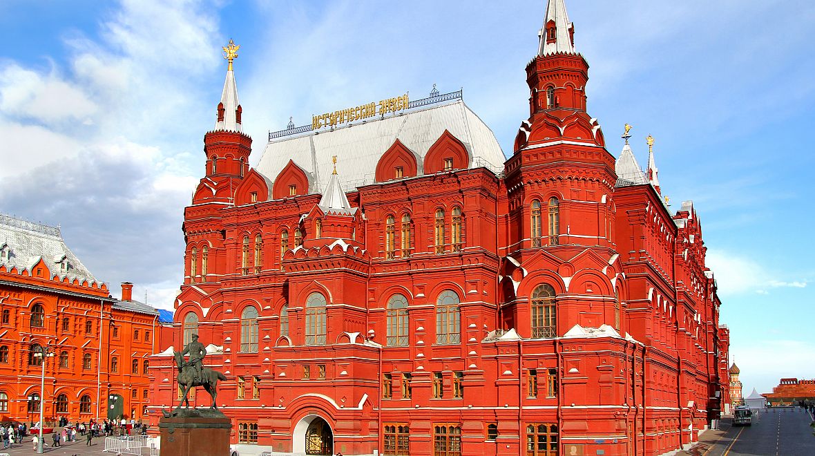 Muzeum má prestižní umístění na Rudém náměstí