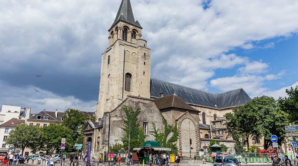 L’église de Saint-Germain-des-Prés