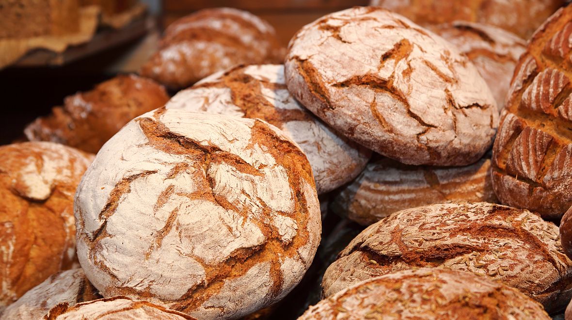 V Německu si nenechejte ujít výběr chlebů a pečiva