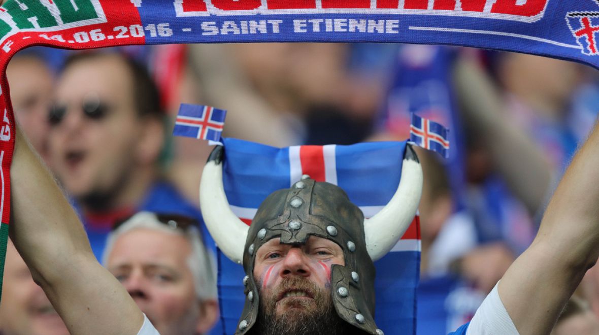 Fotbalisté Islandu letos všechny překvapili