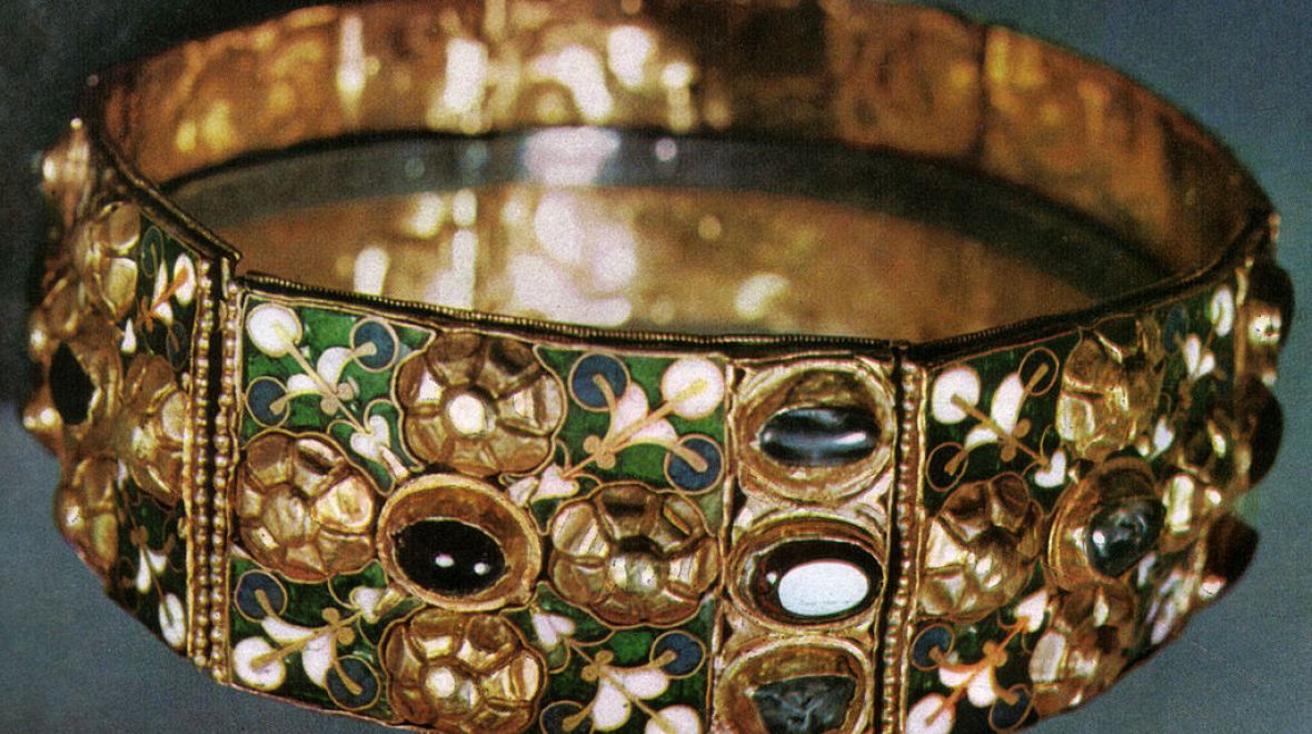 Železná koruna Langobardů je uložena v Theodolindině kapli 