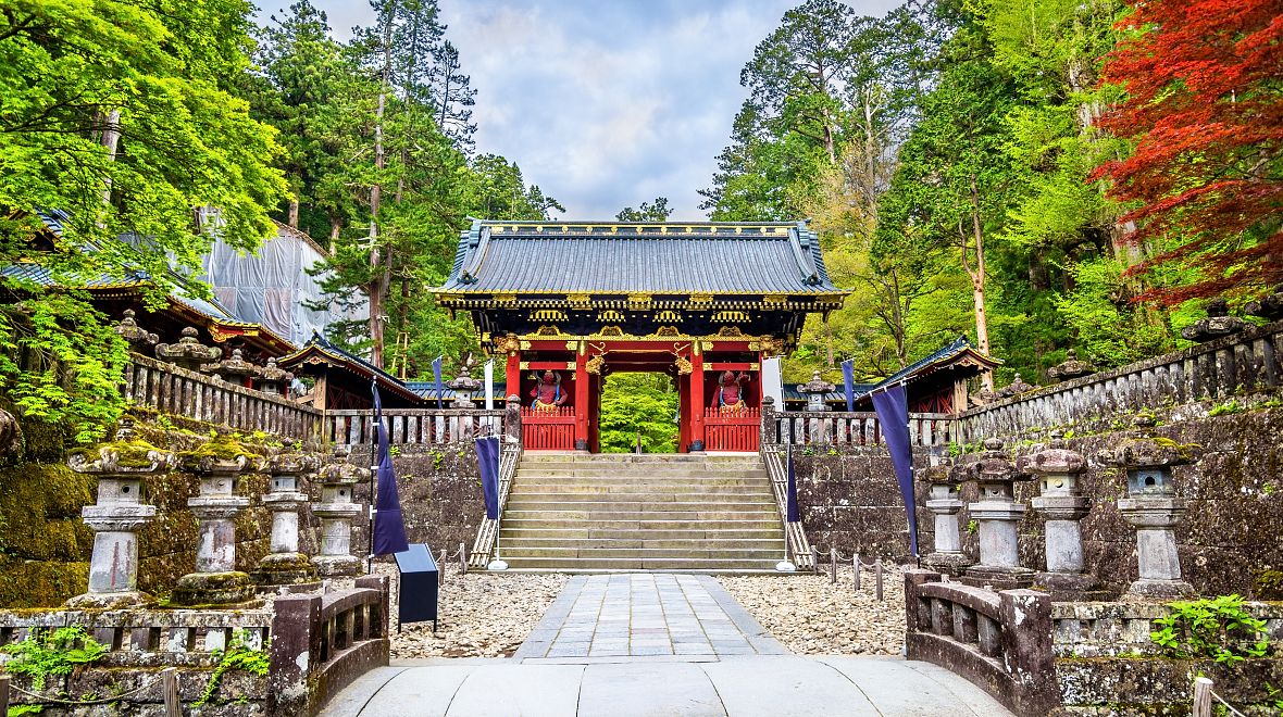 Červená svatyně Futarasan-džindža