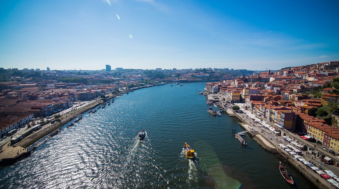 Řeka Douro