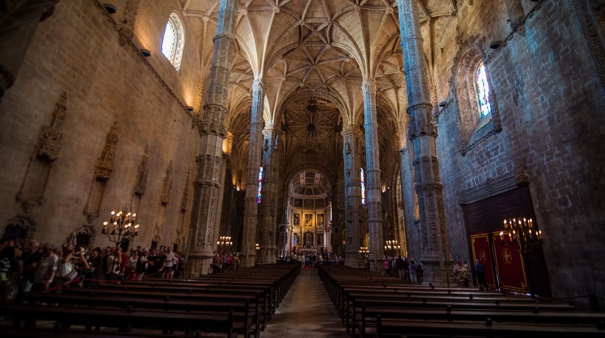 Interiér klášteru