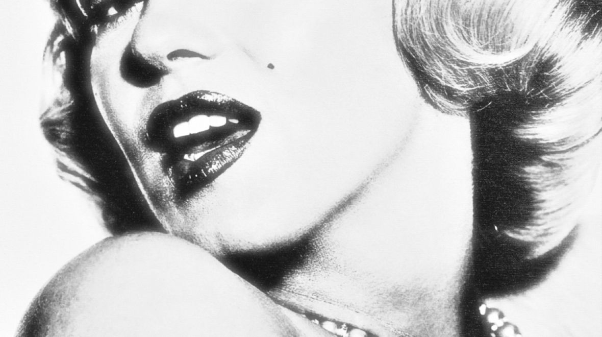Božská Marilyn Monroe
