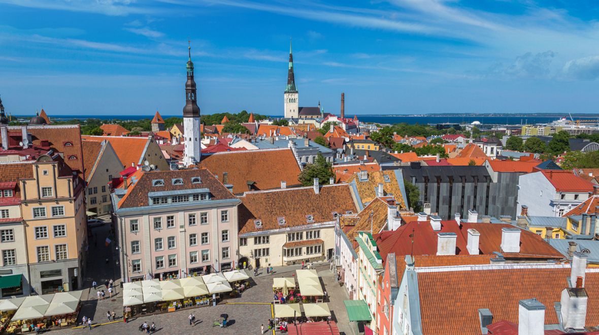 Staré město Tallinnu
