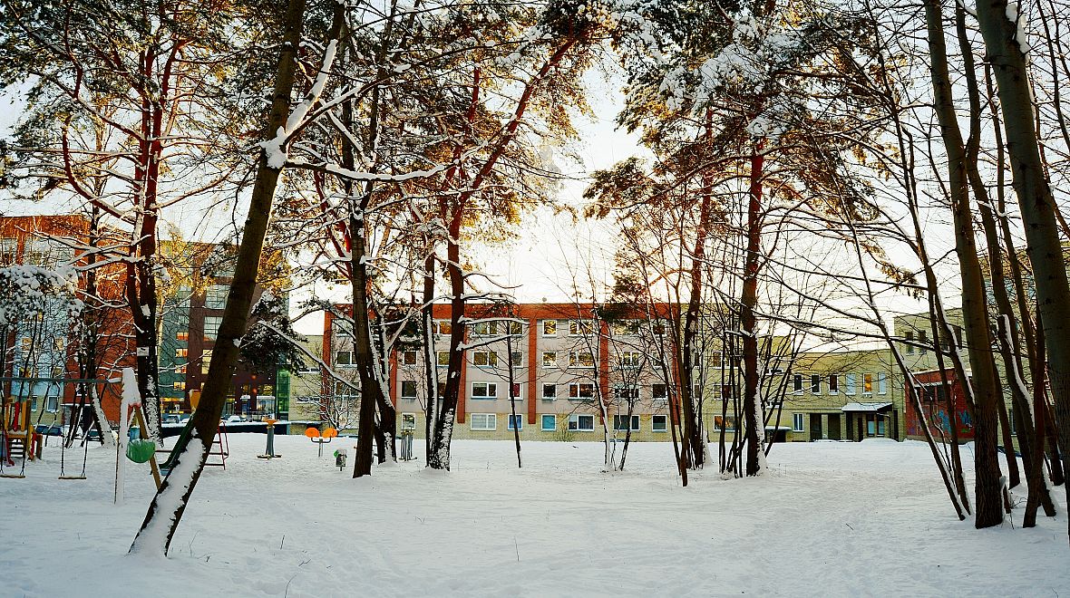 Zima je v pobaltských republikách taky kouzelná