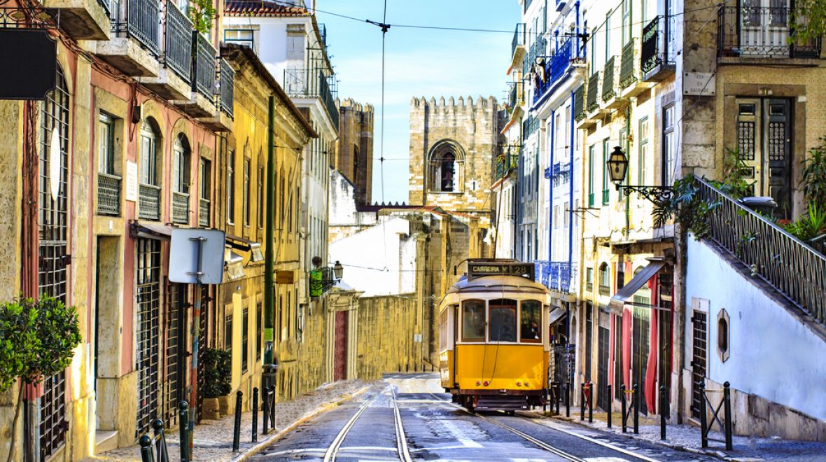 Lisabon, Portugalsko
