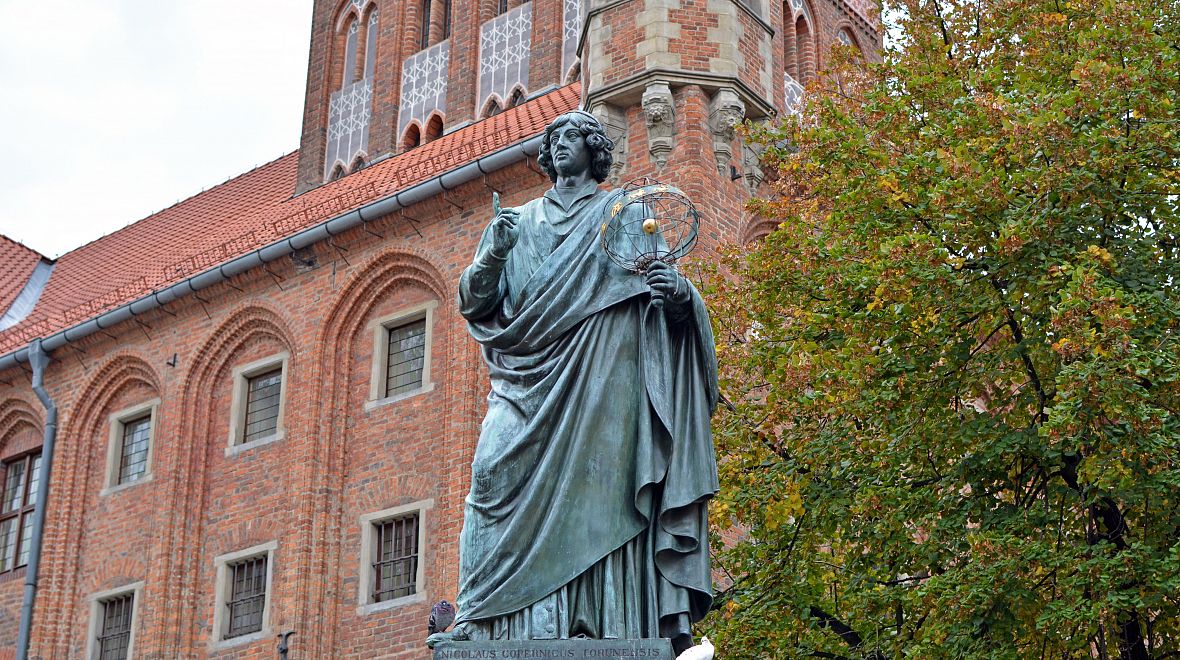 Socha Koperníka