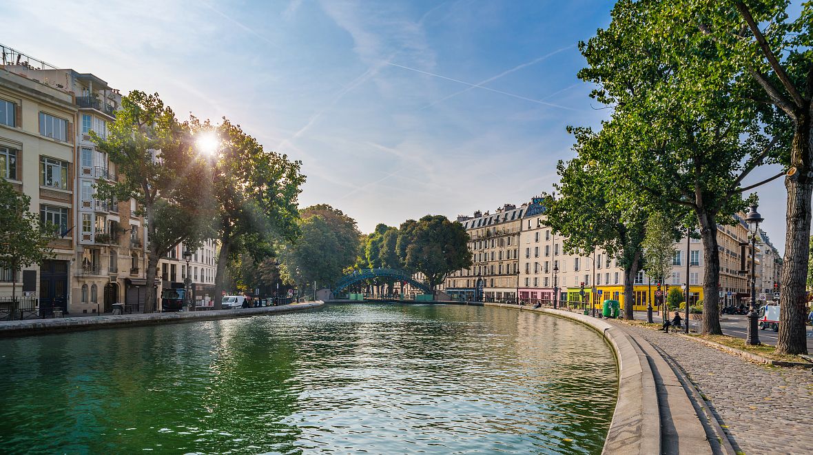 Navštivte pařížské kanály a kanalizace
