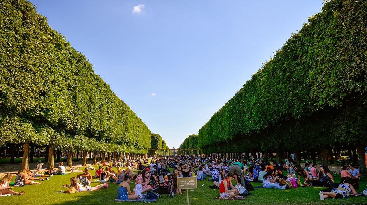 Místní i turisté milují pařížské parky