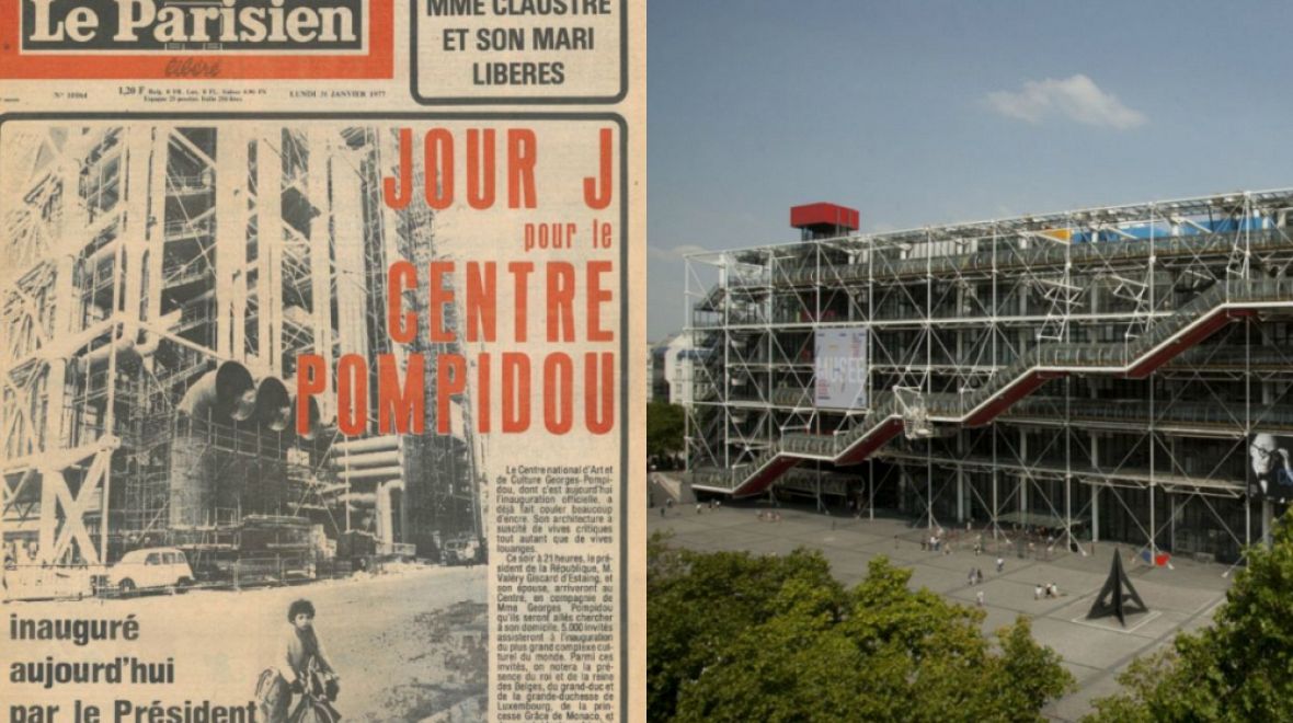 Pompidouovo centrum: 40 let změn a úspěchů