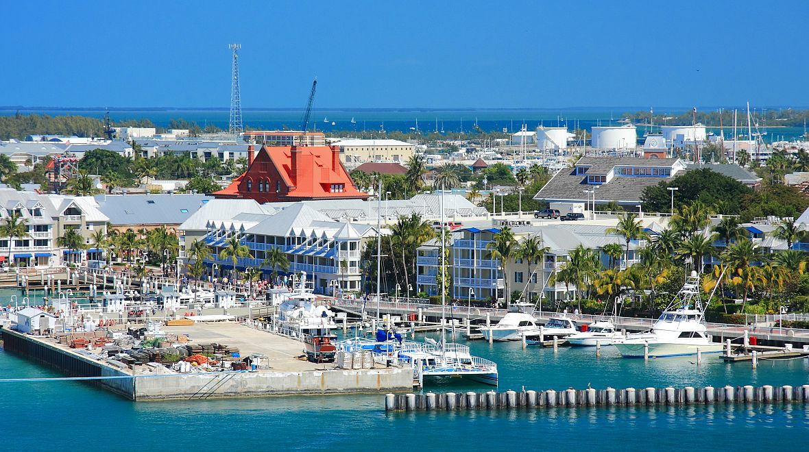 Přístav v Key Westu