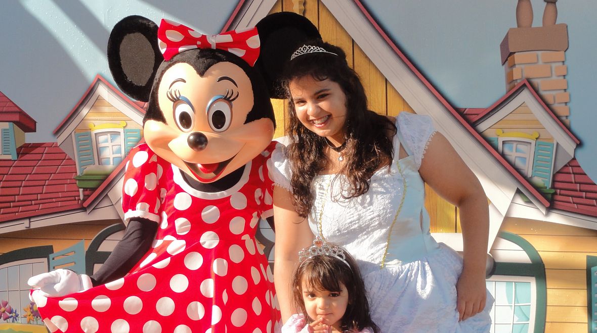V Disneylandu se vyřádí děti i dospělí