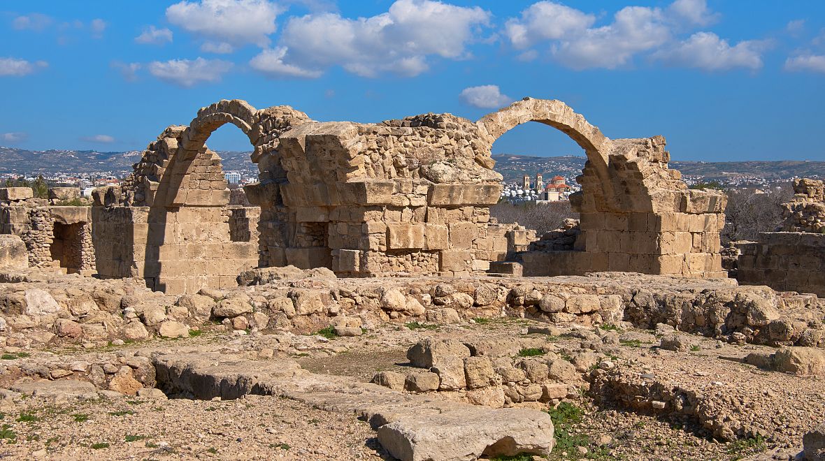 Pafoská archeologická lokalita