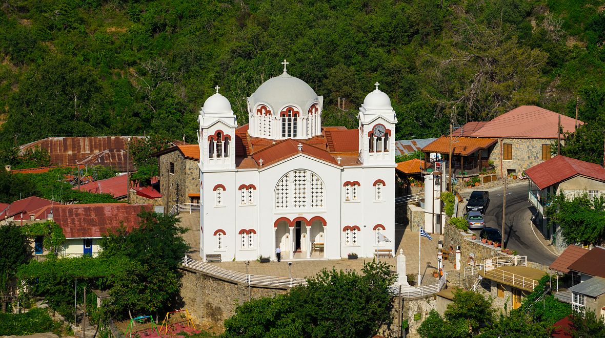 Byzantský kostel