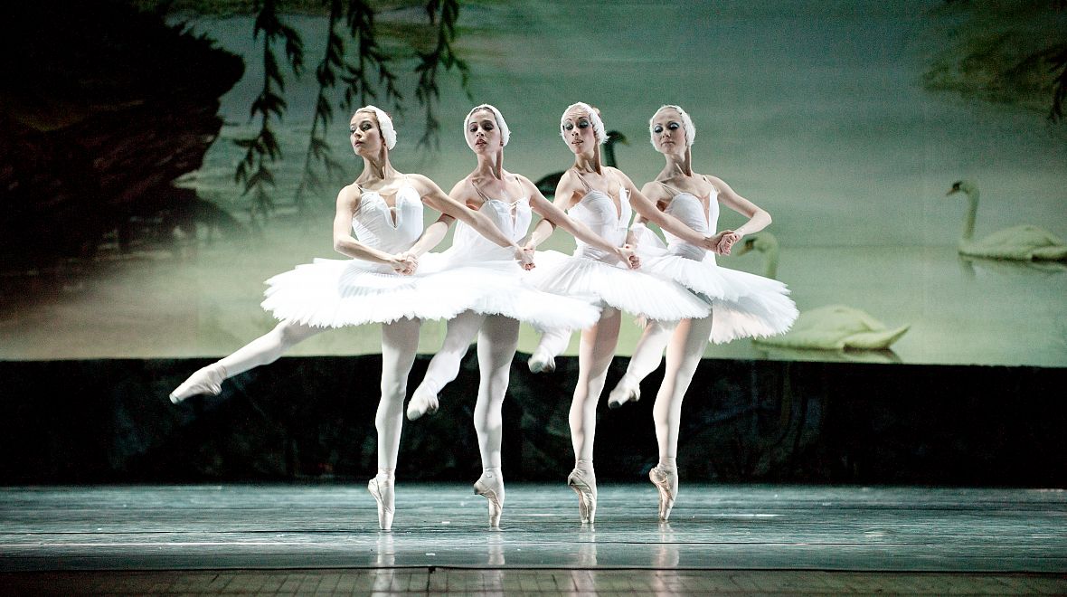 Ruský balet je proslavený po celém světě