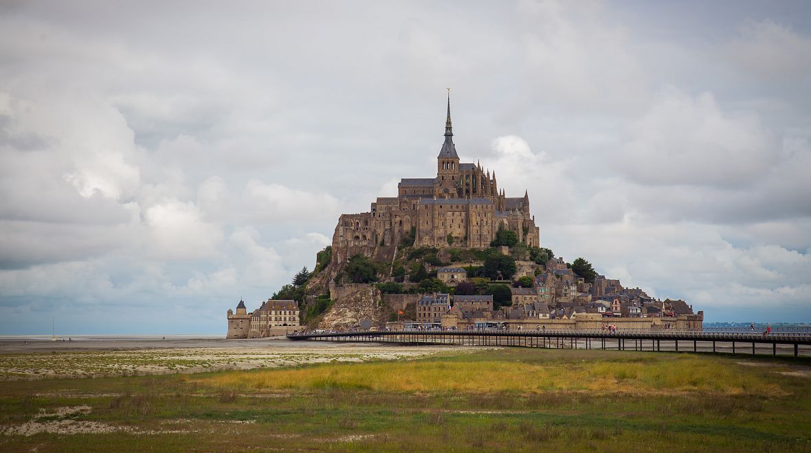 Klášter Mont Saint Michel