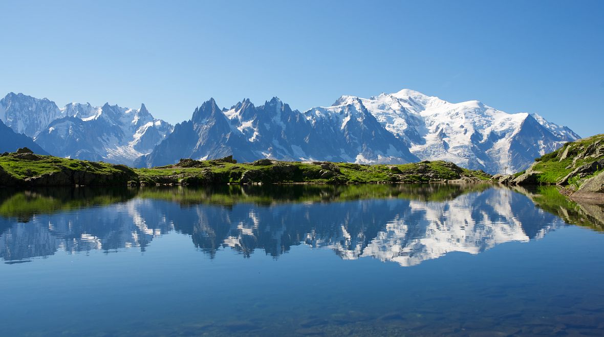 Alpská příroda