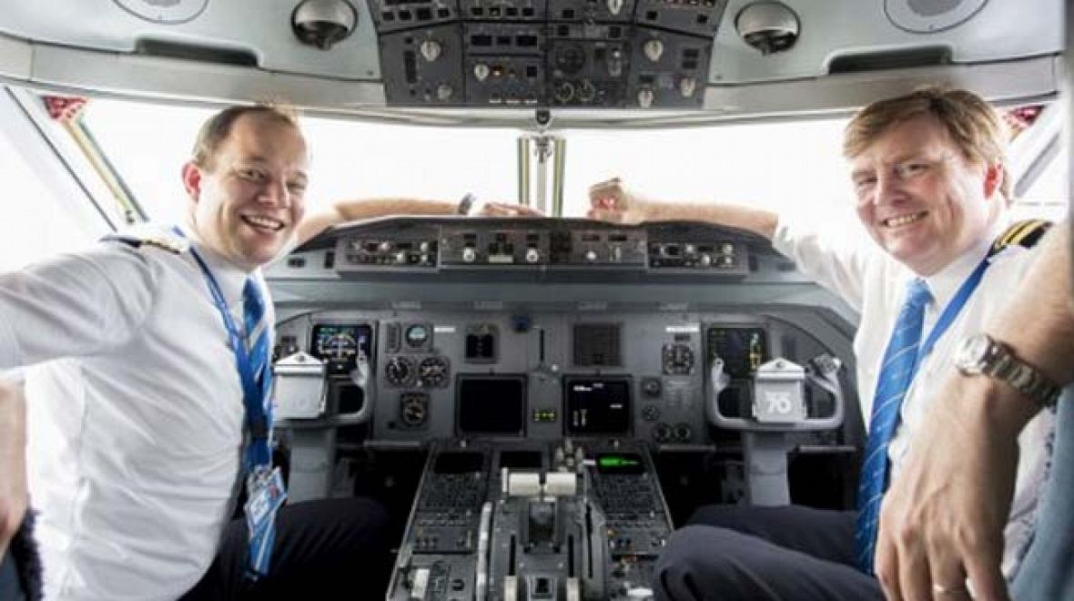 Nizozemského krále teď čeká rekvalifikace, aby mohl létat Boeingem 737