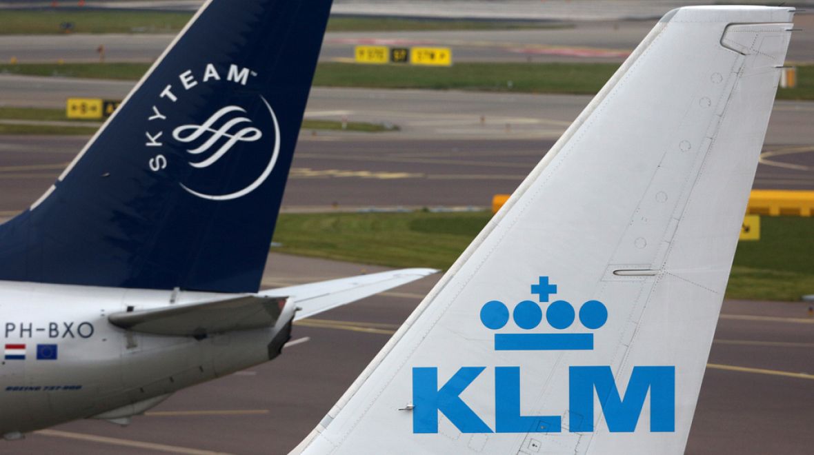 Společnost KLM Royal Dutch Airlines je nejstarší leteckou společností na světě