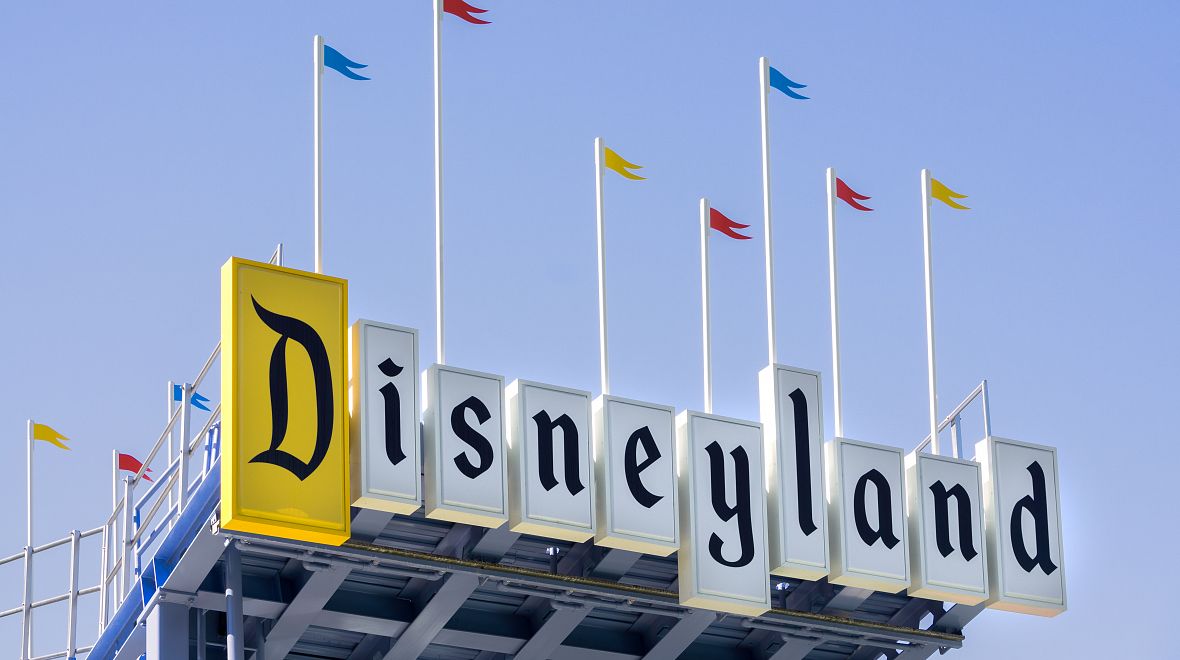 První Disneyland na světě