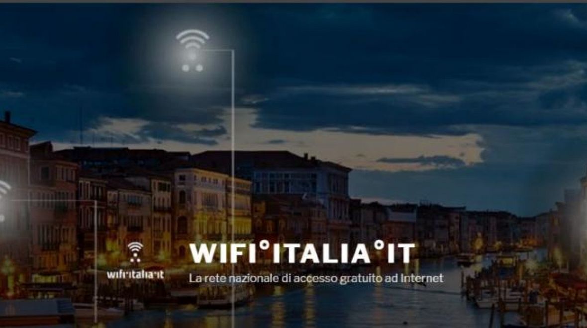 Aplikace je k dispozici jako wifi.italia.it