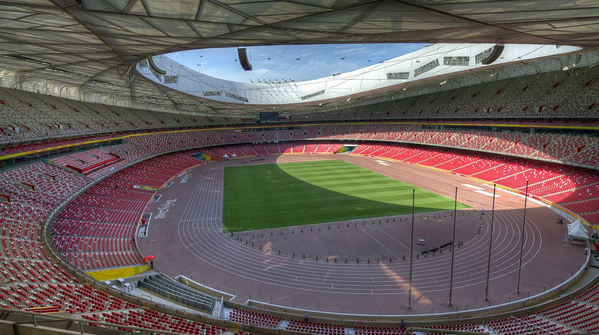 Struktura stadionu