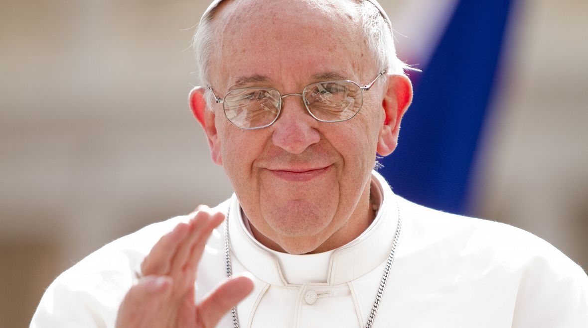 Papež František si nepotrpí na okázalost