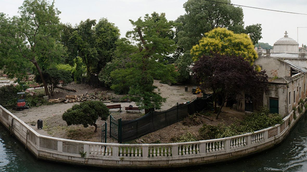 Královské zahrady se také dočkají přestavby. Přibude pergola, oranžerie i padací most