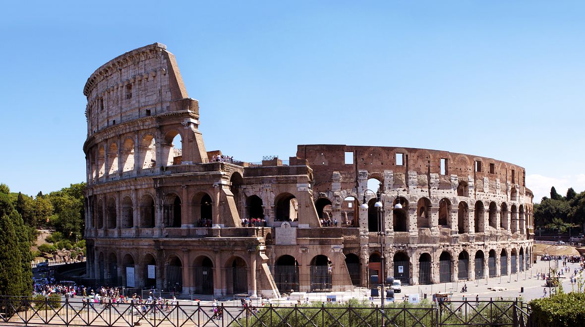 Jedná se o nejnavštěvovanější památku Itálie