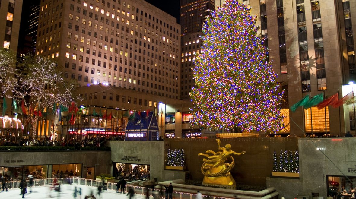 A takhle vypadá nejslavnější vánoční strom světa dnes