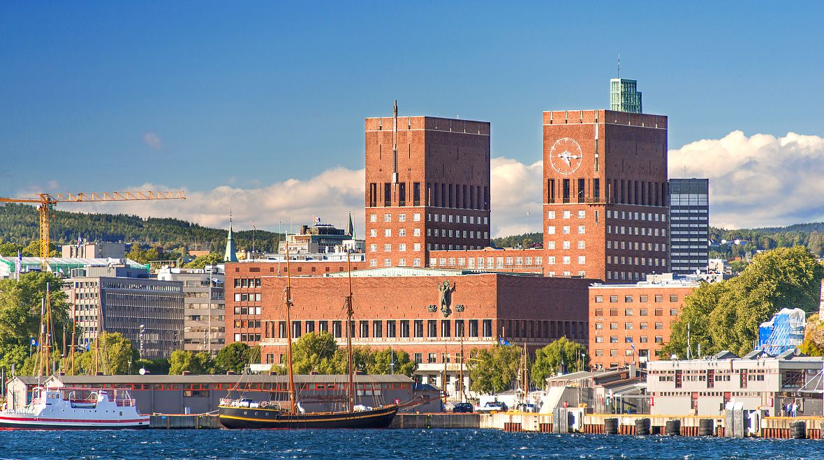 Radnice v Oslu