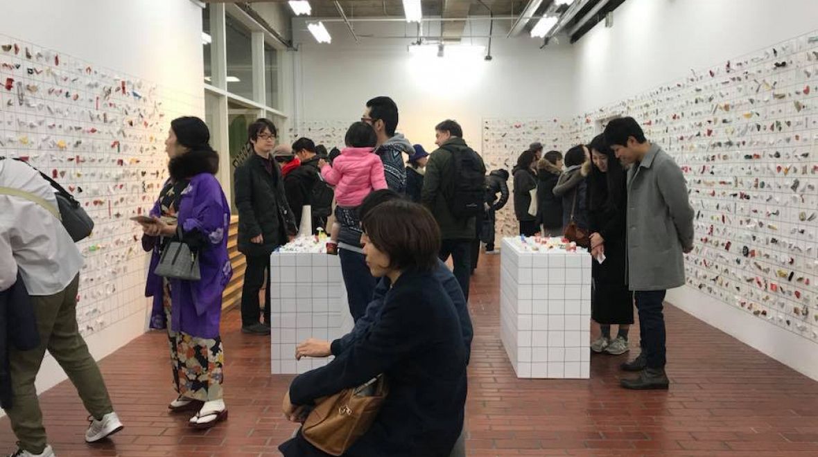 Unikátní výstava vzbuzuje velký zájem nejen mezi Japonci