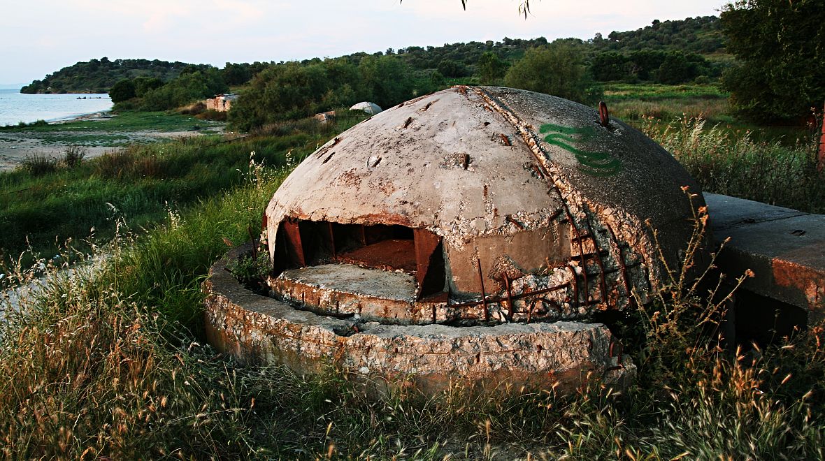 Některé bunkry využili pro tvorbu pizzy