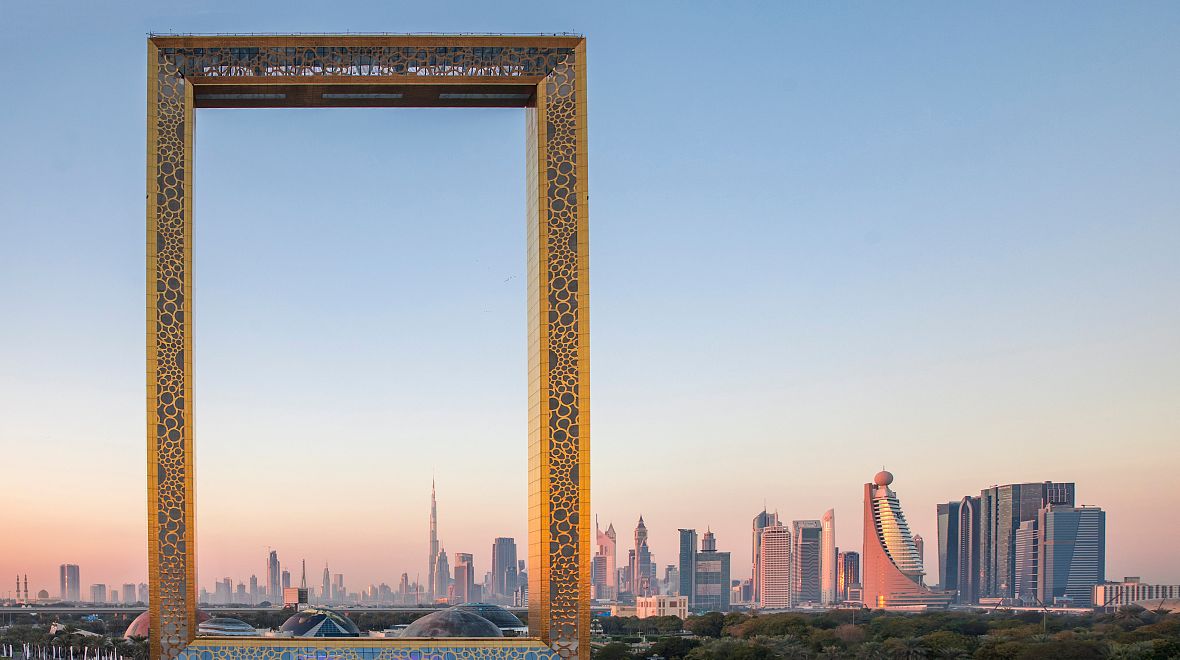 Dubajský rám