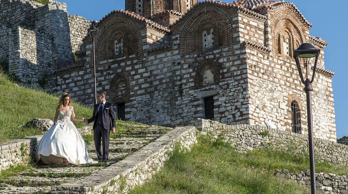 Svatby v Albánii je jeden velký večírek