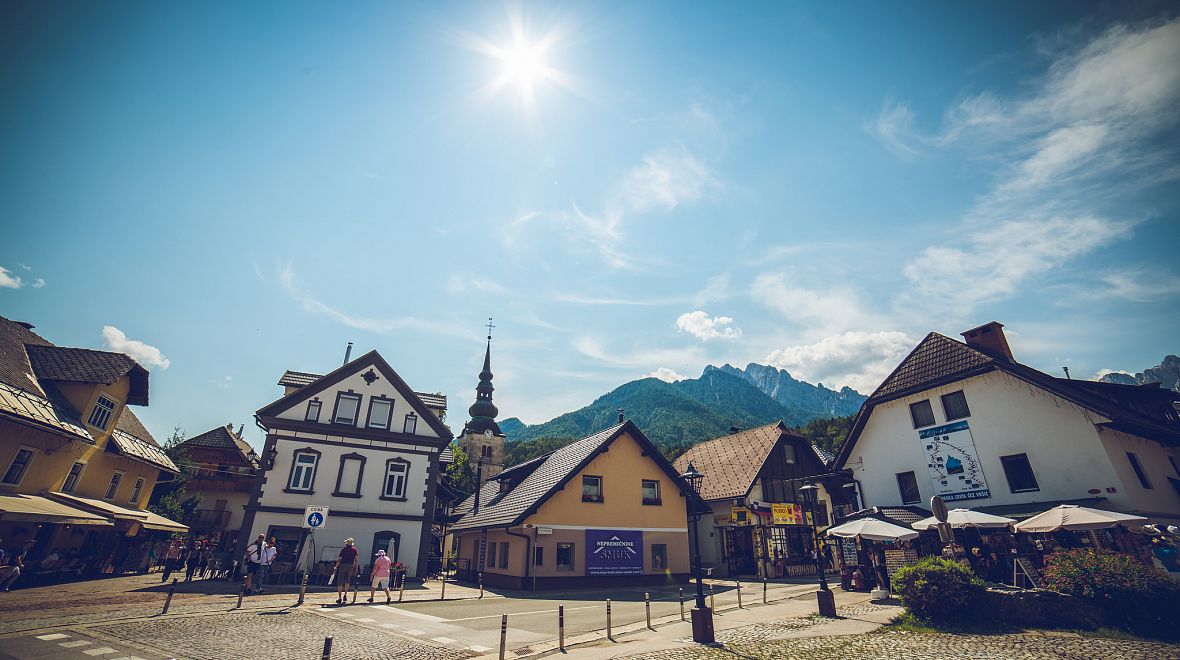 Nejpopulárnější slovinské středisko