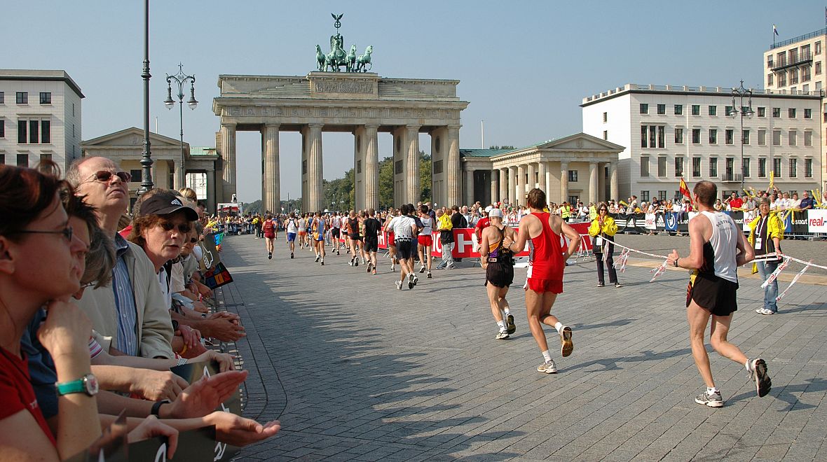 Maratón v Berlíně