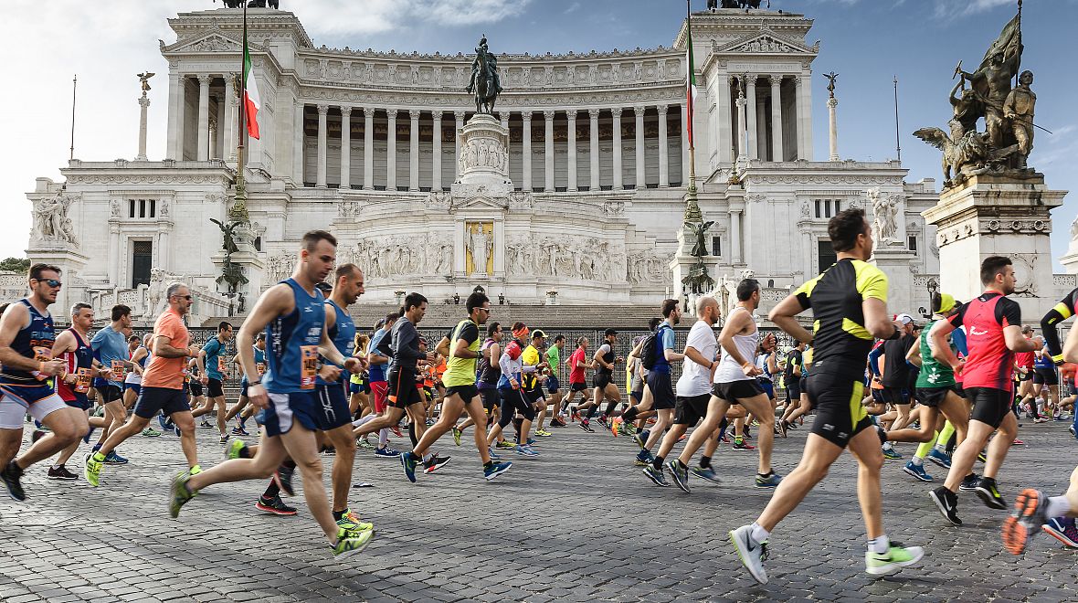 Maratón v Římě