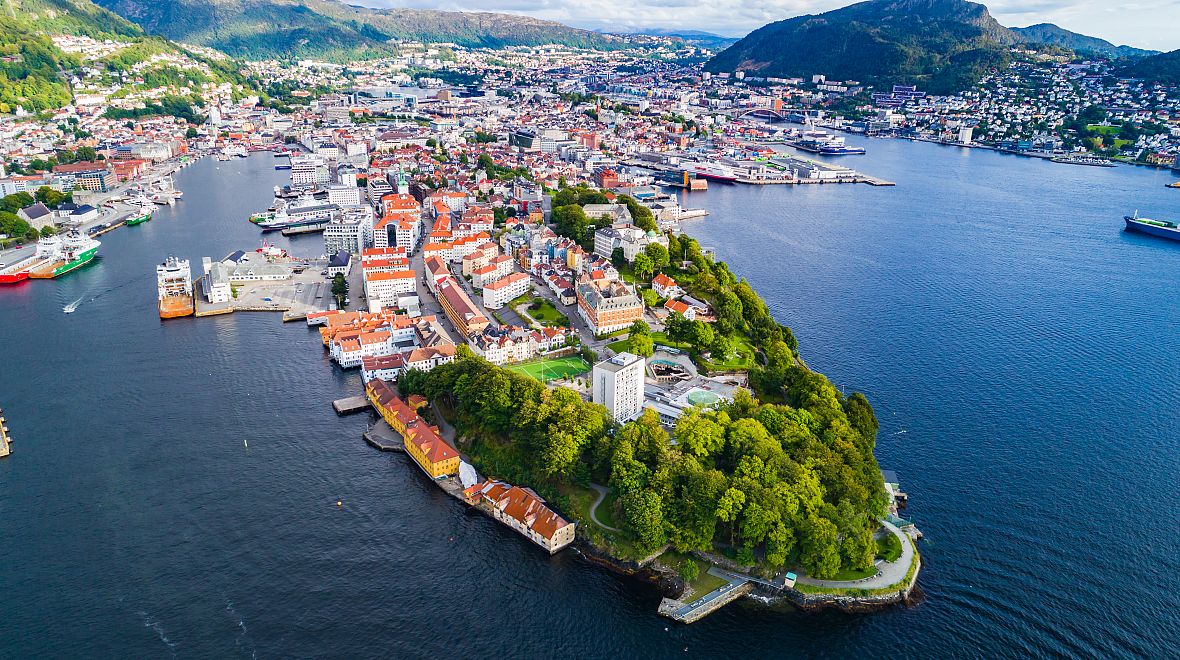 Bergen patří na seznam UNESCA