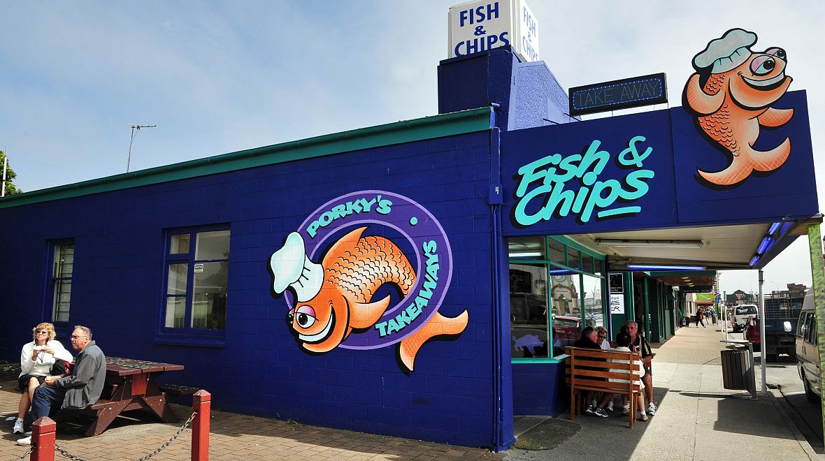 Fish and Chips bistro