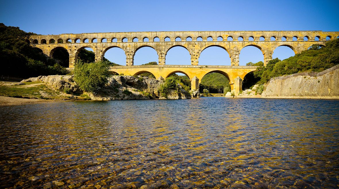 Historie mostu sahá až k Římanům